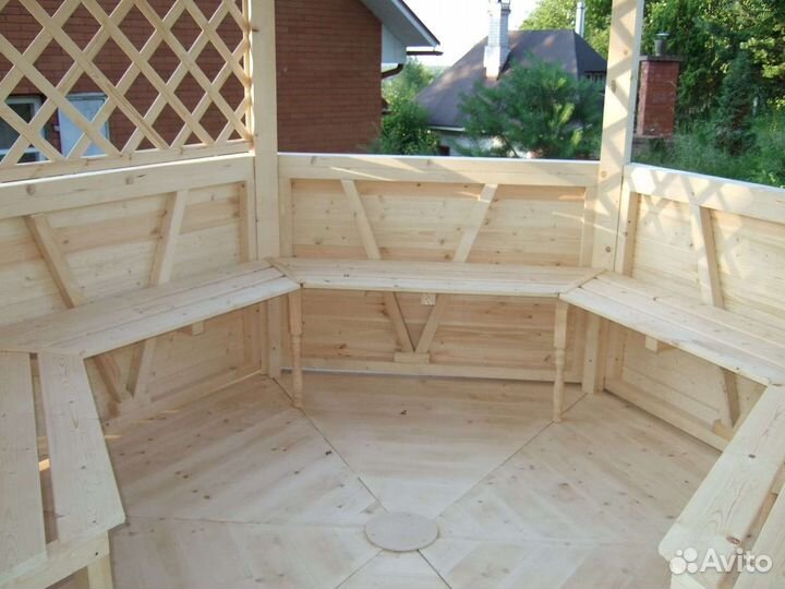 Беседка садовая для дачи