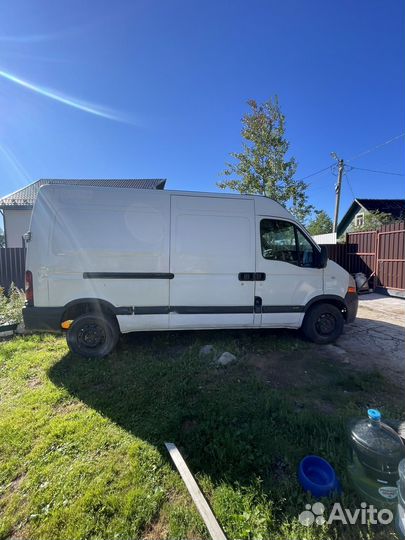 Renault Master 2.2 МТ, 2005, 421 000 км