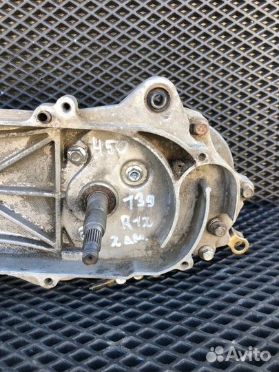 Картер двигателя левый 139QMB R12