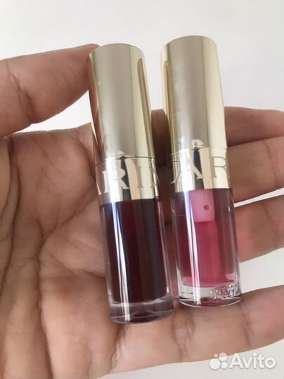 Набор масел для губ Clarins Comfort oil