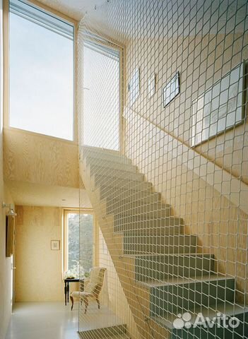 Сетка для лестниц от детей