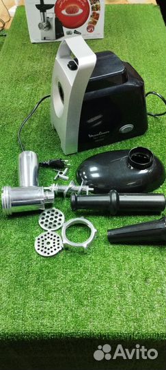 Мясорубка электрическая moulinex me106832