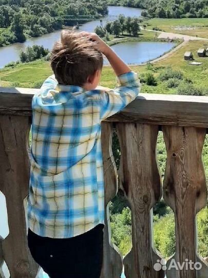 Рубашка сорочка 140см