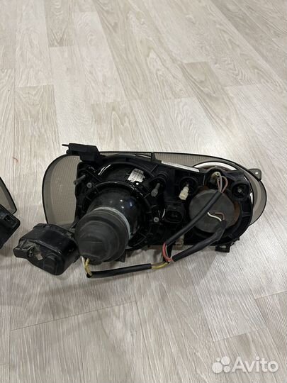 Фары хелла Hella golf 3