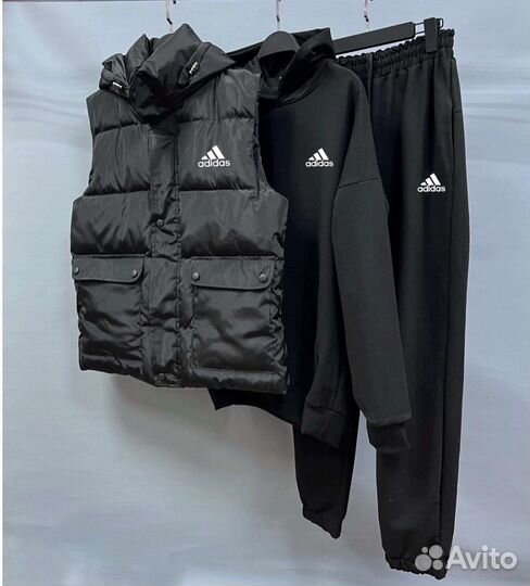 Спортивный костюм тройка мужской