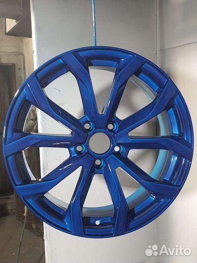 Покраска дисков