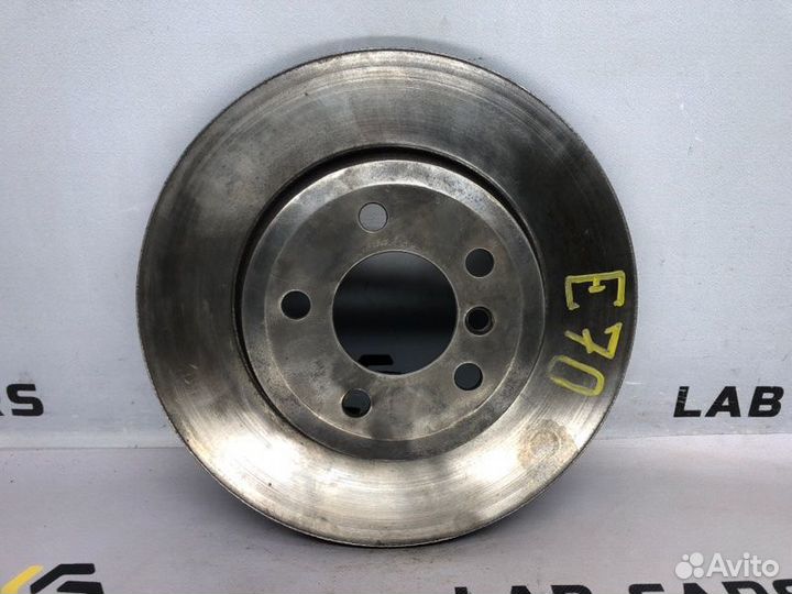 Диск тормозной задний Bmw X5 E70 M57TU2 306D5 35D