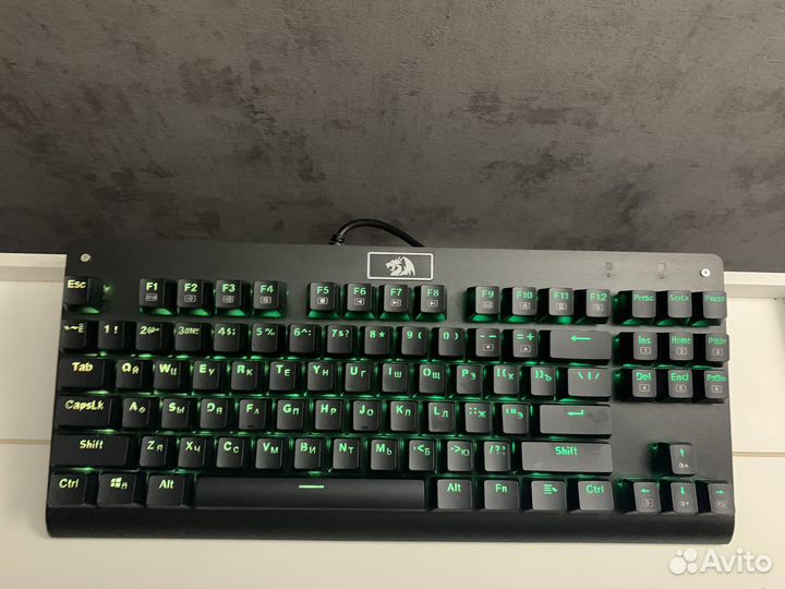 Механическая клавиатура redregan dark avenger