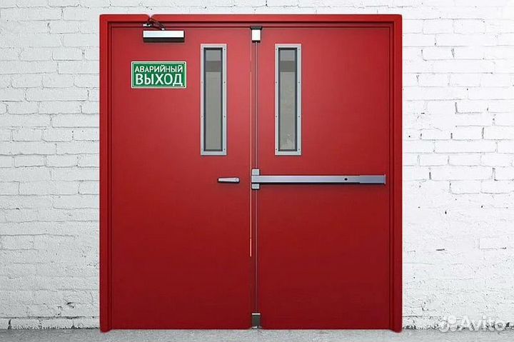 Дверь противопожарная