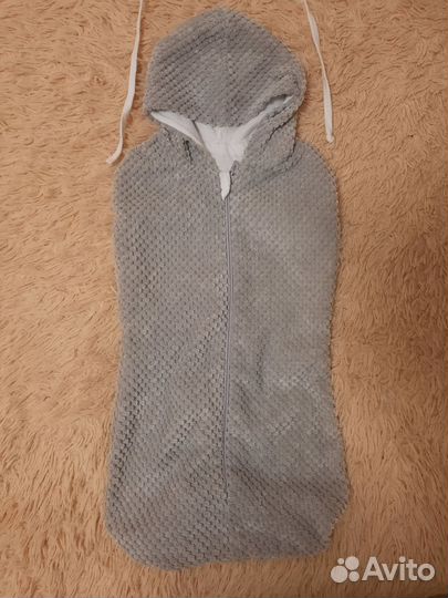 Конверт-одеяло на выписку