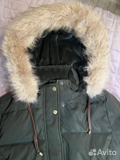 Пуховик женский 46 размер Ralflauren
