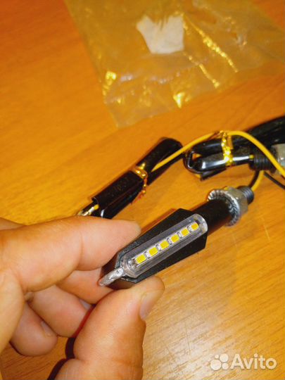 Поворотники для мотоцикла