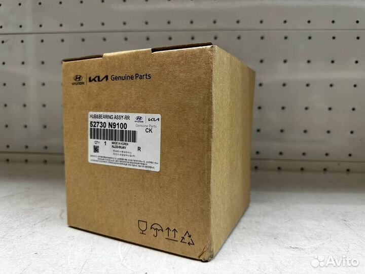 Ступица задняя Kia Sportage 52730N9100 Оригинал
