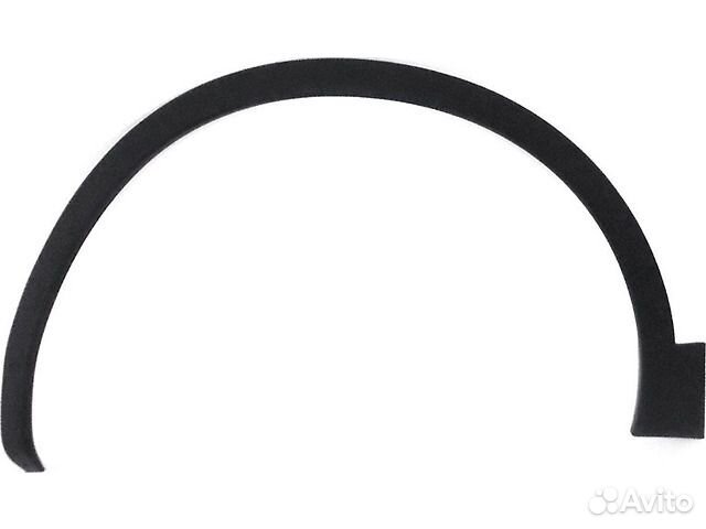 Молдинг арки переднего крыла левый Dualis Qashqai