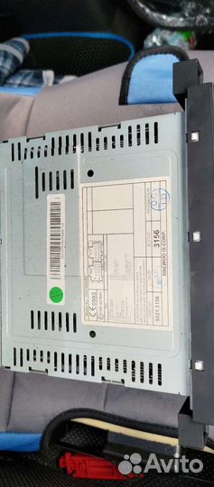 Головное устройство chevrolet epica