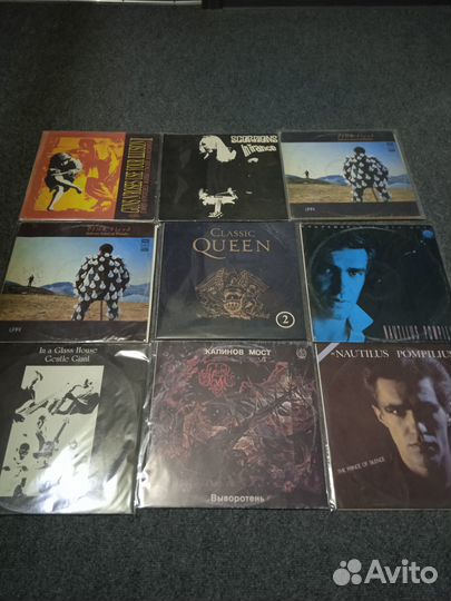 Грампластинки СССР и Демократы