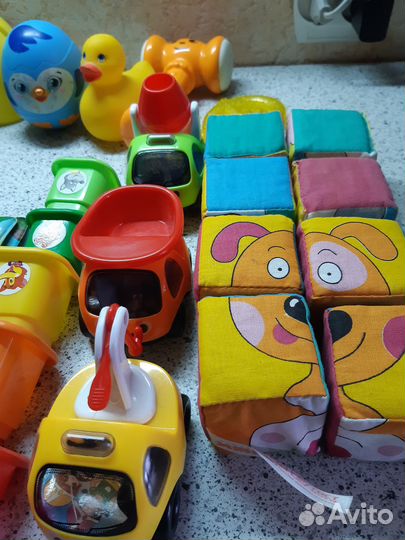 Игрушки для малышей 0-2 пакетом