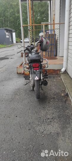 Мотоцикл Motoland Alpha RX11 LUX Мопед