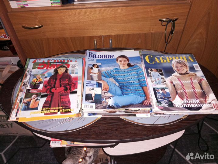 Журналы по вязанию спицами Верена, Сабрина и др