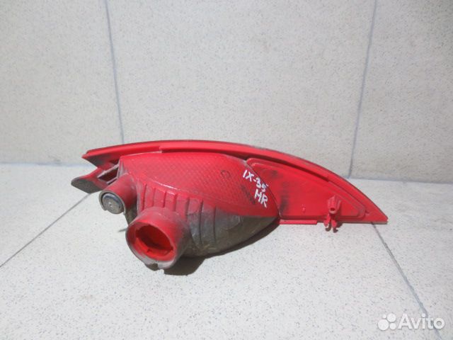 Фонарь задний противотуманный правый Hyundai Ix35