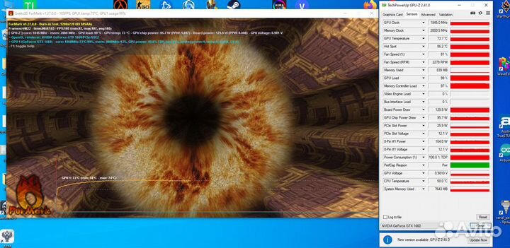 Видеокарта gigabyte GTX 1660 OC 6Gb