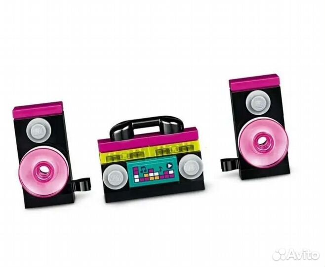 Конструктор Lego Friends машина со сценой, новый