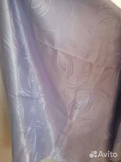 Штора новая (отрез) 1,5м на 2,5м