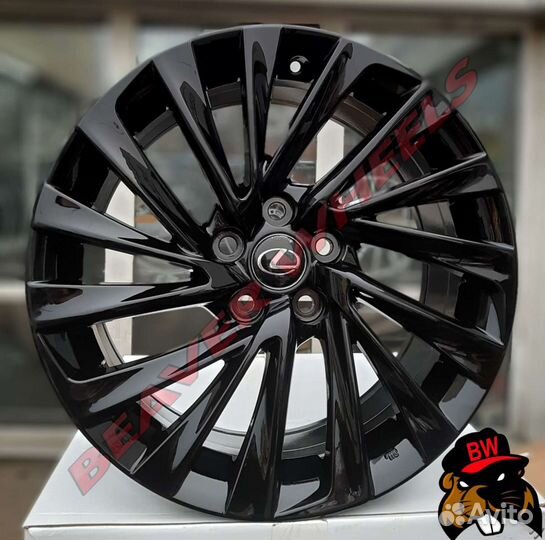 Диски ES Toyota R18 5x114,3 Lexus Full Black