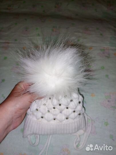 Шапка для девочки