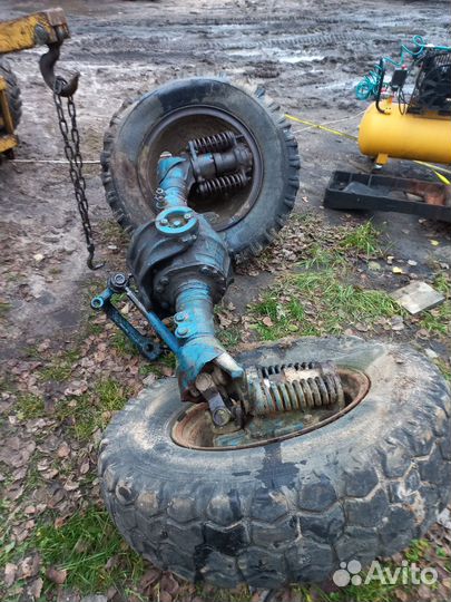 Передний мост т40,мтз82