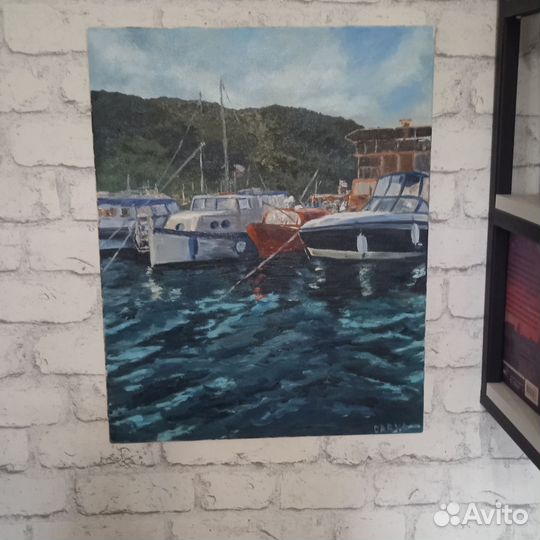 Картина маслом на холсте 40*50