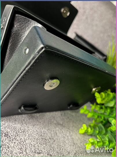 Барсетка из кожи мужская сумка