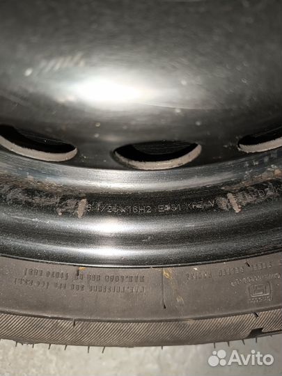 Колесо на volkswagen t5