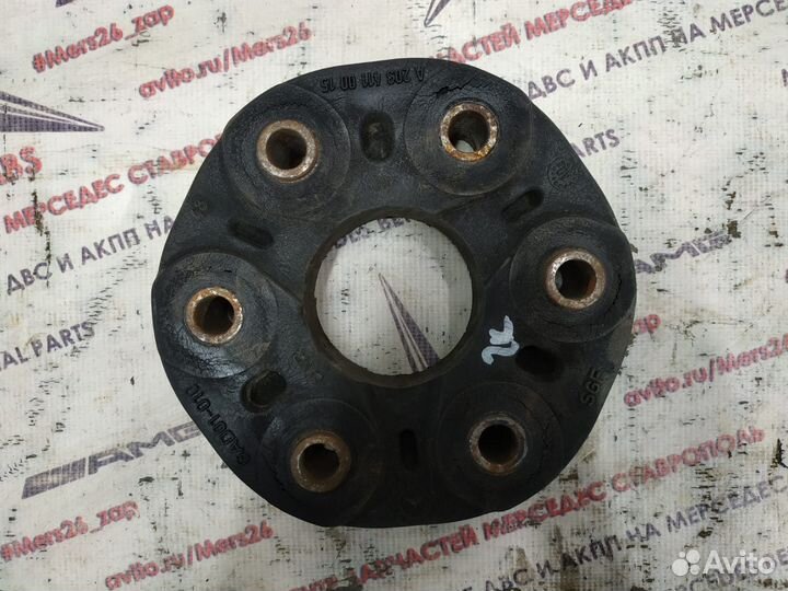 Муфта кардана w203 w204 w211 w212 Mercedes 2 кат