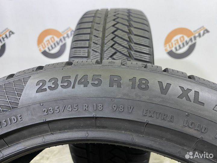 Continental ContiWinterContact TS 850 P 235/45 R18