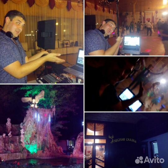 Звукорежиссер, звукооператор, Dj на ваш праздник