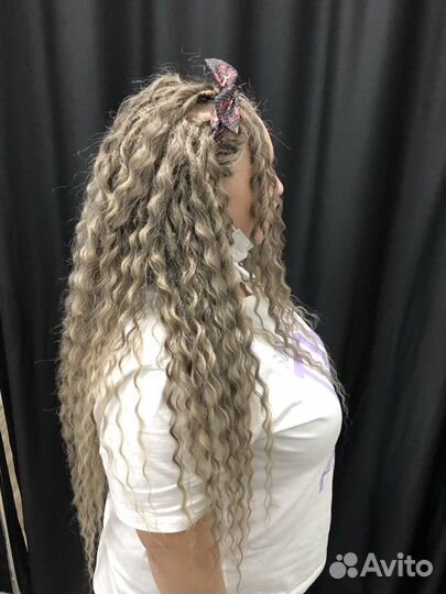 Дредолоконы, кудри