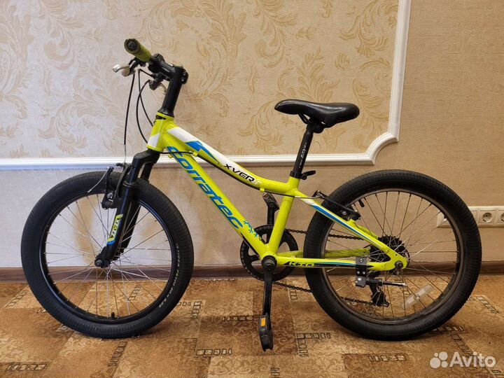 Велосипед бу Corratec x-vert