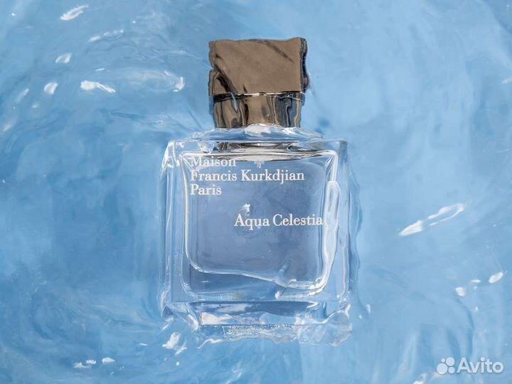 Туалетная вода Aqua Celestia Maison Francis Kurkdj