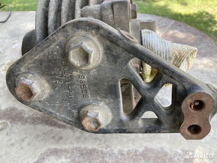 Редуктор задний Toyota Caldina ST215 3SFE контр