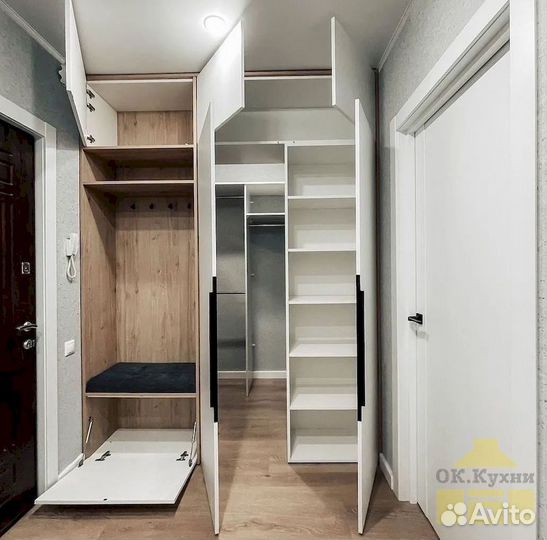 Встраиваемый шкаф