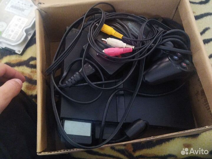 Sony playstation 2 PS2 прошитая