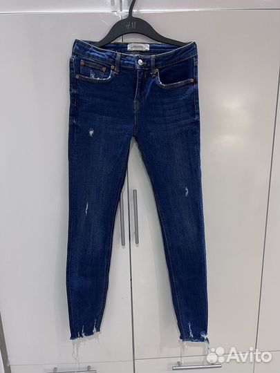 Джинсы zara
