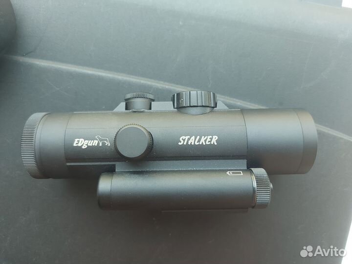 Прицел призматический Еdgun Stalker 6x32