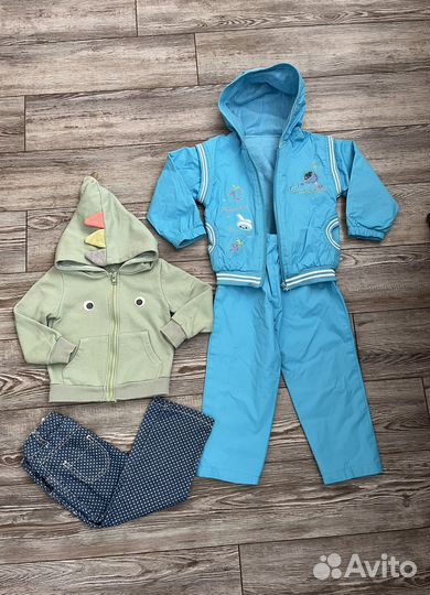 Детские вещи для девочки. 2-4 года