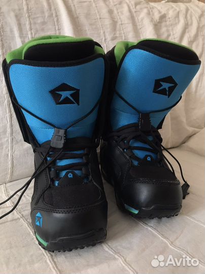 Сноубордические ботинки Atom новые