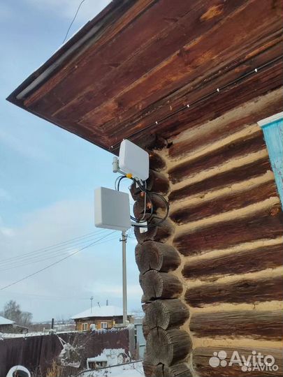 Усилитель интернет сигнала в частный сектор