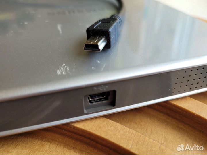 Внешний пишущий CD/DVD привод Samsung