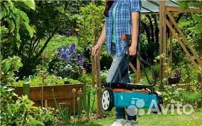 Газонокосилка Gardena 400 С в идеальном состоянии