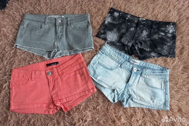 Шорты разные р 42